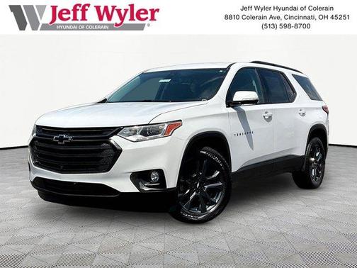 Summit White 2020 Chevrolet Traverse RS
