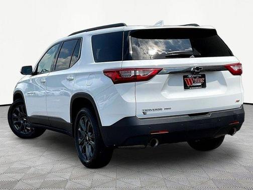 Summit White 2020 Chevrolet Traverse RS