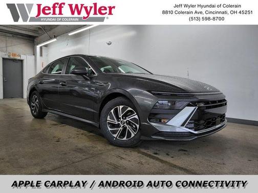 2026 Hyundai SONATA Hybrid Blue