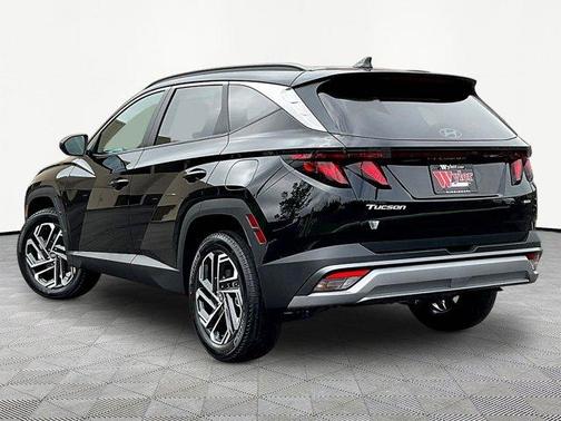 Phantom Black 2026 Hyundai TUCSON SEL