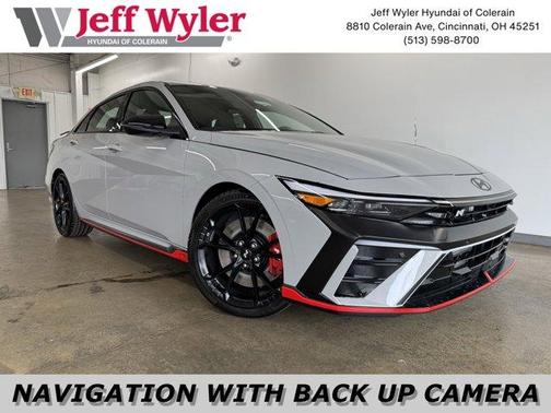 2025 Hyundai ELANTRA N Base