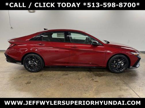 2025 Hyundai ELANTRA N Line