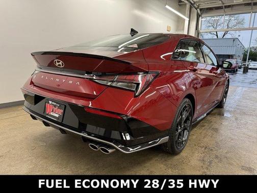 2025 Hyundai ELANTRA N Line