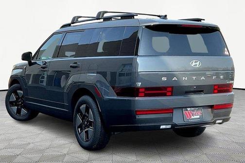 Gray 2026 Hyundai SANTA FE HEV SEL