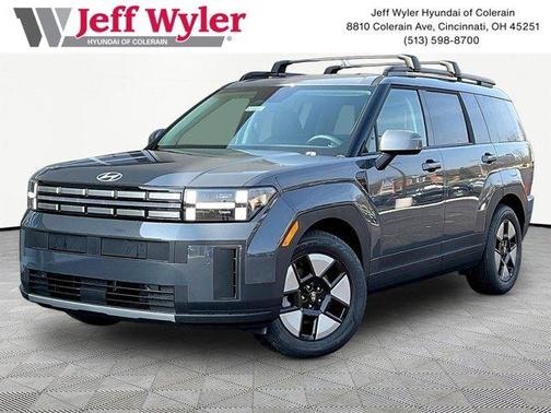 Gray 2026 Hyundai SANTA FE HEV SEL
