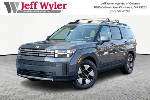 Gray 2026 Hyundai SANTA FE HEV SEL