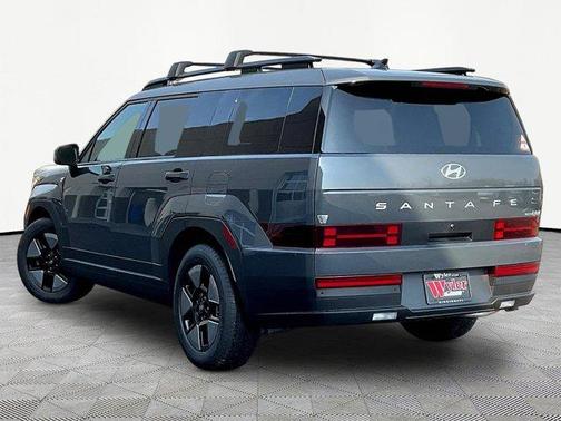Gray 2026 Hyundai SANTA FE HEV SEL