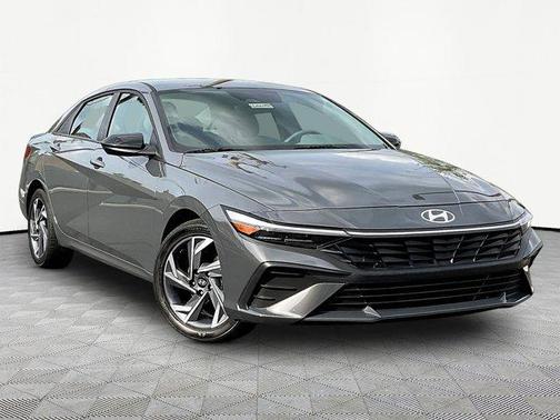 Gray 2025 Hyundai ELANTRA SEL Sport