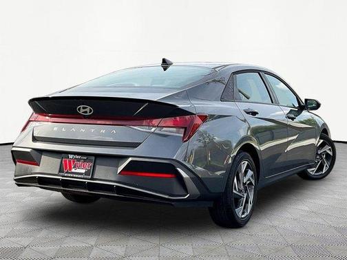 Gray 2025 Hyundai ELANTRA SEL Sport