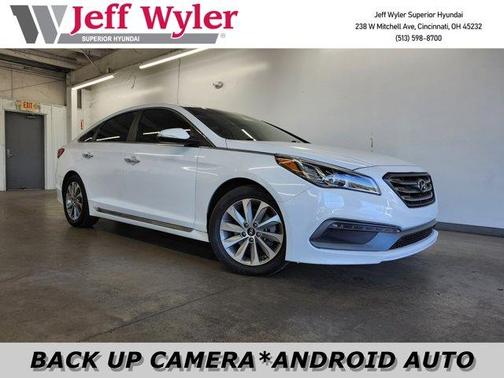 2017 Hyundai SONATA Sport