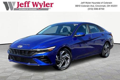 2025 Hyundai ELANTRA SEL Convenience