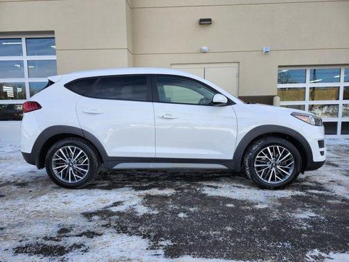 2021 Hyundai TUCSON SEL