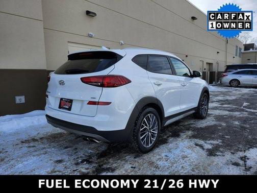 2021 Hyundai TUCSON SEL