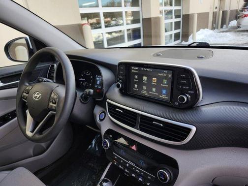 2021 Hyundai TUCSON SEL