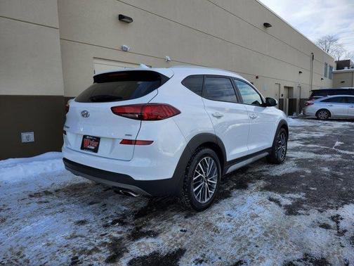 2021 Hyundai TUCSON SEL