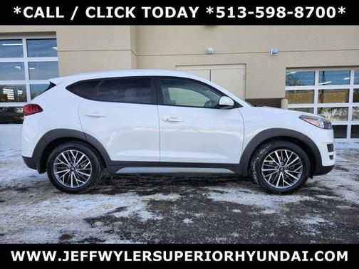 2021 Hyundai TUCSON SEL