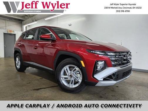 2026 Hyundai TUCSON SE