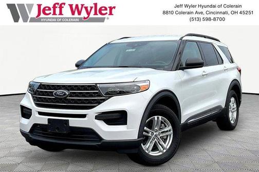 Oxford White 2020 Ford Explorer XLT