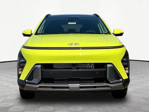 Yellow 2026 Hyundai KONA Limited