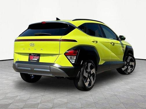Yellow 2026 Hyundai KONA Limited