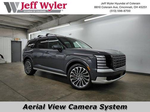 2026 Hyundai Palisade Hybrid Calligraphy