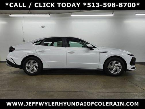 White 2026 Hyundai SONATA SE