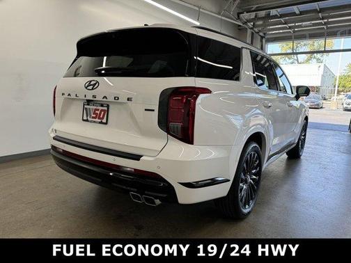 2025 Hyundai PALISADE Calligraphy Night Edition