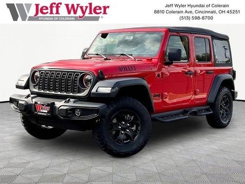 Firecracker Red Clearcoat 2022 Jeep Wrangler Unlimited Sport