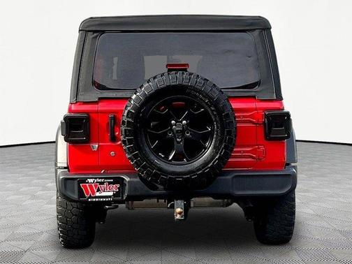 Firecracker Red Clearcoat 2022 Jeep Wrangler Unlimited Sport