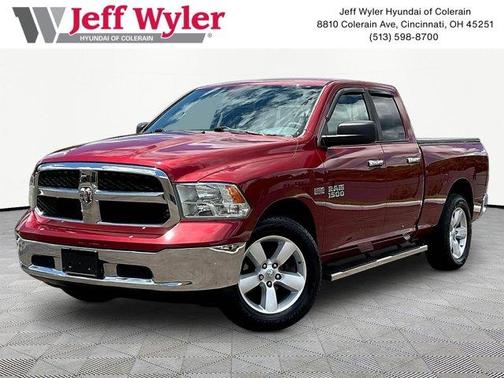 Deep Cherry Red Crystal Pearlcoat 2015 RAM 1500 SLT