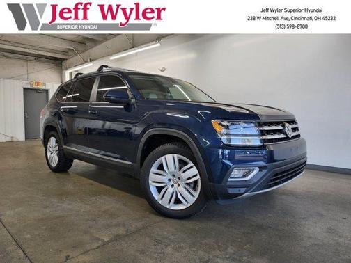 2019 Volkswagen Atlas 3.6L SEL