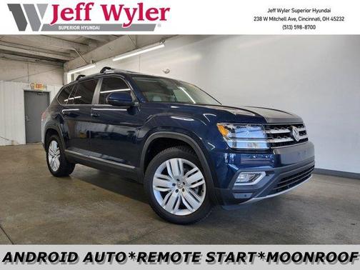 2019 Volkswagen Atlas 3.6L SEL