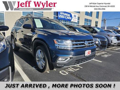 2019 Volkswagen Atlas 3.6L SEL