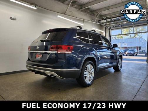 2019 Volkswagen Atlas 3.6L SEL