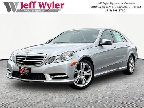2012 Mercedes-Benz E-Class E 350 4MATIC