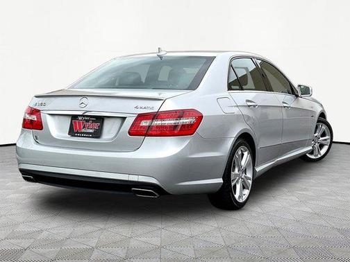 2012 Mercedes-Benz E-Class E 350 4MATIC