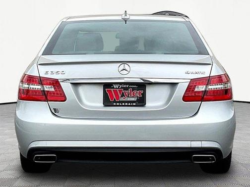 2012 Mercedes-Benz E-Class E 350 4MATIC