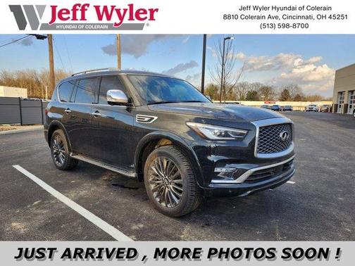 2024 INFINITI QX80 SENSORY