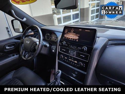 2024 INFINITI QX80 SENSORY