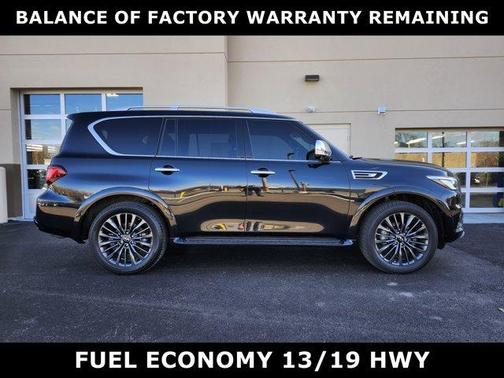 2024 INFINITI QX80 SENSORY