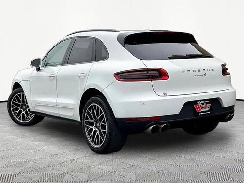 White 2018 Porsche Macan S