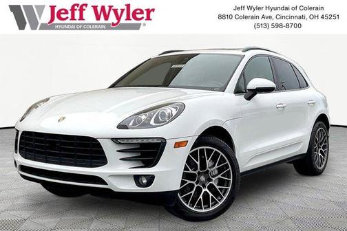 White 2018 Porsche Macan S