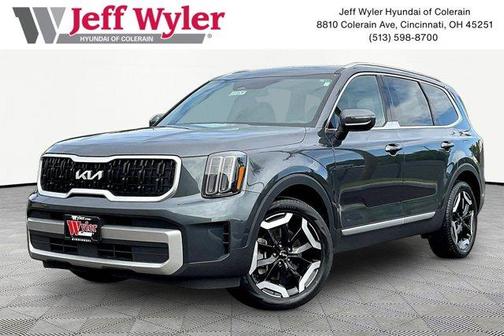 Gravity Gray 2023 Kia Telluride EX