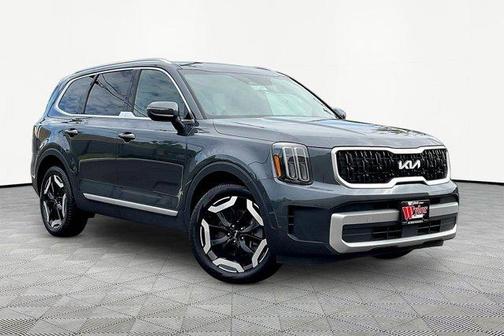 Gravity Gray 2023 Kia Telluride EX