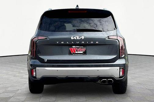 Gravity Gray 2023 Kia Telluride EX