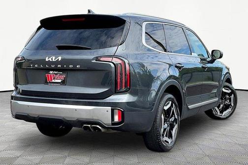 Gravity Gray 2023 Kia Telluride EX