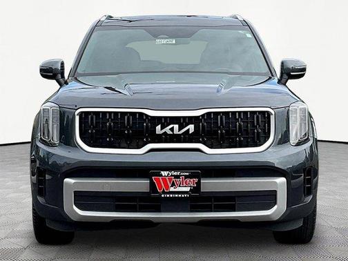 Gravity Gray 2023 Kia Telluride EX