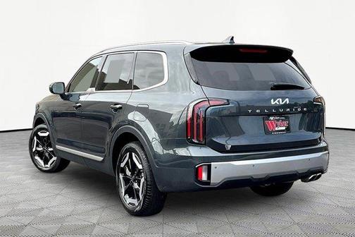 Gravity Gray 2023 Kia Telluride EX