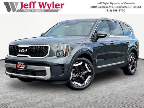 Gravity Gray 2023 Kia Telluride EX