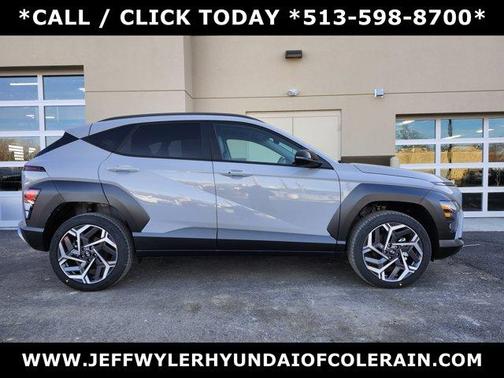 Cyber Gray Metallic 2026 Hyundai KONA SEL Premium